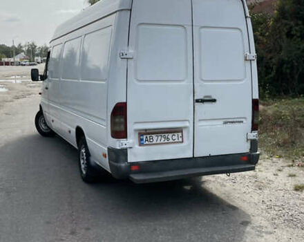 Білий Мерседес Sprinter, об'ємом двигуна 2.2 л та пробігом 500 тис. км за 8800 $, фото 5 на Automoto.ua