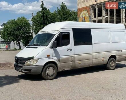 Белый Мерседес Sprinter, объемом двигателя 2.7 л и пробегом 1 тыс. км за 8300 $, фото 5 на Automoto.ua