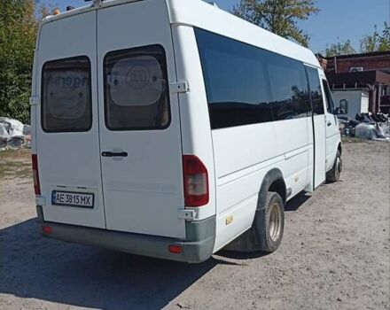 Белый Мерседес Sprinter, объемом двигателя 2.15 л и пробегом 526 тыс. км за 13500 $, фото 9 на Automoto.ua