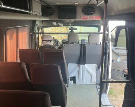 Белый Мерседес Sprinter, объемом двигателя 2.15 л и пробегом 100 тыс. км за 13500 $, фото 7 на Automoto.ua