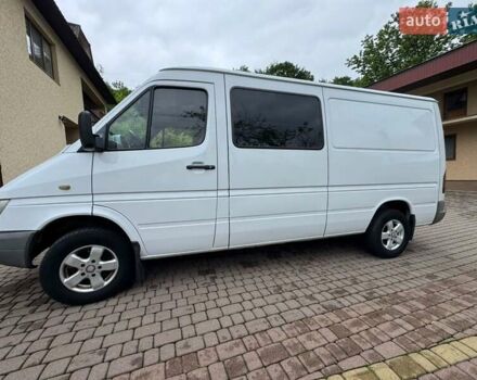 Белый Мерседес Sprinter, объемом двигателя 2.2 л и пробегом 458 тыс. км за 7800 $, фото 7 на Automoto.ua