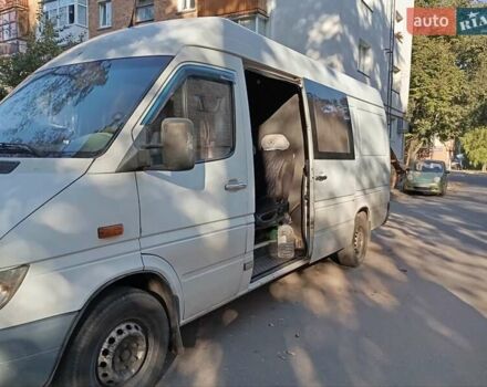 Белый Мерседес Sprinter, объемом двигателя 2.2 л и пробегом 1 тыс. км за 7200 $, фото 10 на Automoto.ua
