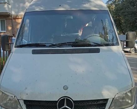 Белый Мерседес Sprinter, объемом двигателя 2.2 л и пробегом 1 тыс. км за 7200 $, фото 11 на Automoto.ua