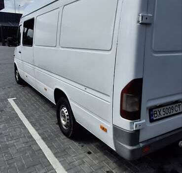 Білий Мерседес Sprinter, об'ємом двигуна 2.15 л та пробігом 540 тис. км за 8400 $, фото 13 на Automoto.ua