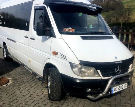 Белый Мерседес Sprinter, объемом двигателя 2.7 л и пробегом 0 тыс. км за 10200 $, фото 2 на Automoto.ua