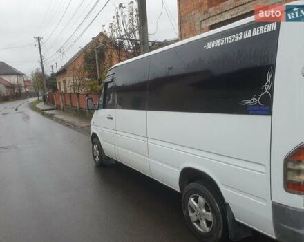 Білий Мерседес Sprinter, об'ємом двигуна 2.7 л та пробігом 5 тис. км за 7500 $, фото 1 на Automoto.ua