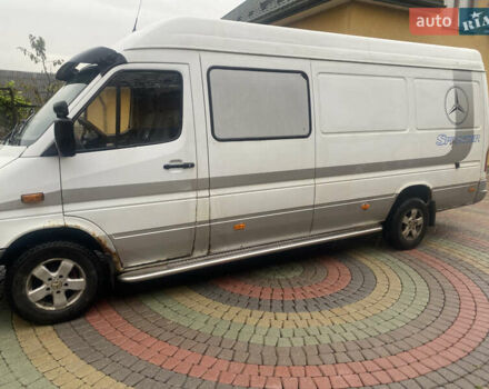 Білий Мерседес Sprinter, об'ємом двигуна 2.2 л та пробігом 750 тис. км за 7500 $, фото 2 на Automoto.ua