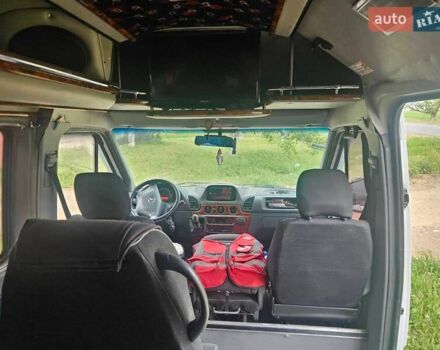 Белый Мерседес Sprinter, объемом двигателя 2.15 л и пробегом 650 тыс. км за 8000 $, фото 5 на Automoto.ua