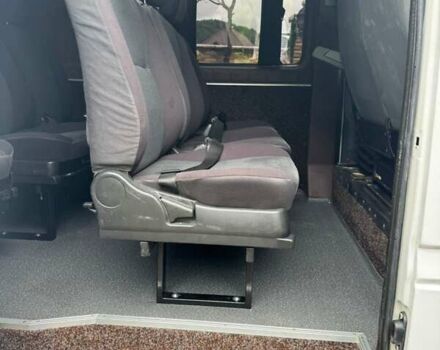Белый Мерседес Sprinter, объемом двигателя 2.2 л и пробегом 458 тыс. км за 7800 $, фото 12 на Automoto.ua