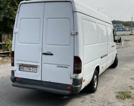 Білий Мерседес Sprinter, об'ємом двигуна 2.2 л та пробігом 500 тис. км за 8800 $, фото 4 на Automoto.ua