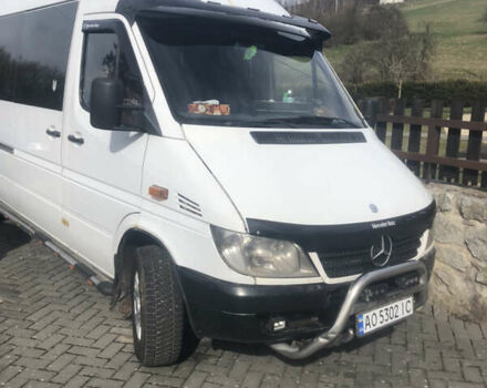 Белый Мерседес Sprinter, объемом двигателя 0 л и пробегом 550 тыс. км за 9500 $, фото 3 на Automoto.ua