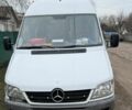 Белый Мерседес Sprinter, объемом двигателя 2.7 л и пробегом 890 тыс. км за 10000 $, фото 1 на Automoto.ua