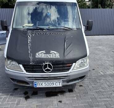 Білий Мерседес Sprinter, об'ємом двигуна 2.15 л та пробігом 540 тис. км за 8400 $, фото 10 на Automoto.ua