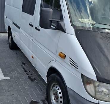 Білий Мерседес Sprinter, об'ємом двигуна 2.15 л та пробігом 540 тис. км за 8400 $, фото 3 на Automoto.ua