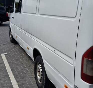 Білий Мерседес Sprinter, об'ємом двигуна 2.15 л та пробігом 540 тис. км за 8400 $, фото 14 на Automoto.ua