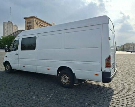 Білий Мерседес Sprinter, об'ємом двигуна 2.15 л та пробігом 473 тис. км за 9800 $, фото 3 на Automoto.ua