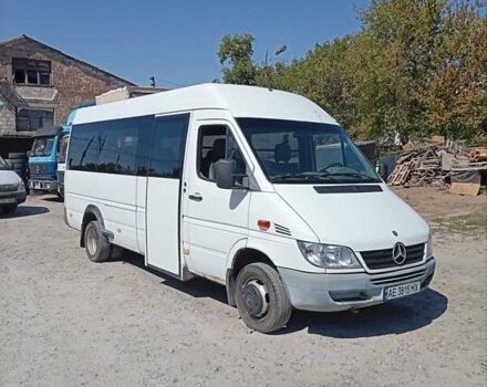 Белый Мерседес Sprinter, объемом двигателя 2.15 л и пробегом 526 тыс. км за 13500 $, фото 7 на Automoto.ua