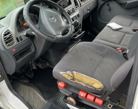 Білий Мерседес Sprinter, об'ємом двигуна 2.15 л та пробігом 450 тис. км за 5500 $, фото 6 на Automoto.ua