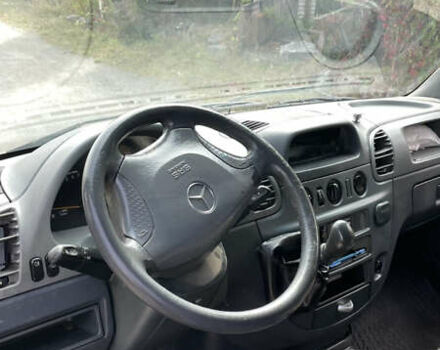 Білий Мерседес Sprinter, об'ємом двигуна 2.2 л та пробігом 500 тис. км за 8800 $, фото 10 на Automoto.ua