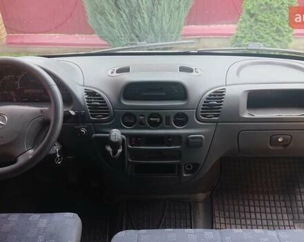 Белый Мерседес Sprinter, объемом двигателя 2.7 л и пробегом 771 тыс. км за 10800 $, фото 12 на Automoto.ua