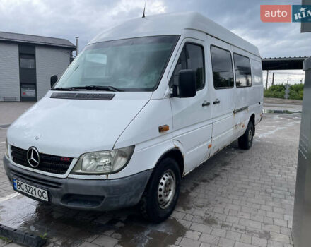 Білий Мерседес Sprinter, об'ємом двигуна 2.15 л та пробігом 450 тис. км за 5500 $, фото 3 на Automoto.ua