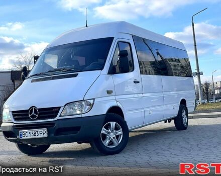 Белый Мерседес Sprinter, объемом двигателя 2.7 л и пробегом 175 тыс. км за 15000 $, фото 7 на Automoto.ua