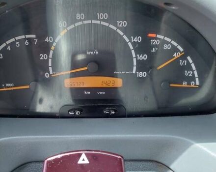 Белый Мерседес Sprinter, объемом двигателя 2.2 л и пробегом 550 тыс. км за 10500 $, фото 10 на Automoto.ua