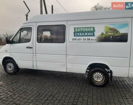 Белый Мерседес Sprinter, объемом двигателя 0 л и пробегом 600 тыс. км за 8500 $, фото 2 на Automoto.ua