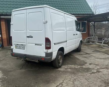 Білий Мерседес Sprinter, об'ємом двигуна 0 л та пробігом 620 тис. км за 6000 $, фото 3 на Automoto.ua