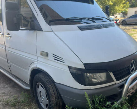 Белый Мерседес Sprinter, объемом двигателя 2.15 л и пробегом 100 тыс. км за 13500 $, фото 9 на Automoto.ua
