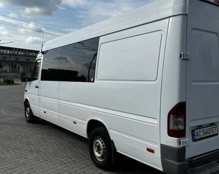 Білий Мерседес Sprinter, об'ємом двигуна 0 л та пробігом 600 тис. км за 9450 $, фото 7 на Automoto.ua