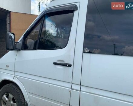 Белый Мерседес Sprinter, объемом двигателя 2.2 л и пробегом 587 тыс. км за 8650 $, фото 13 на Automoto.ua