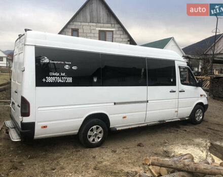 Белый Мерседес Sprinter, объемом двигателя 0 л и пробегом 550 тыс. км за 9500 $, фото 6 на Automoto.ua