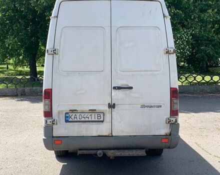 Белый Мерседес Sprinter, объемом двигателя 2.7 л и пробегом 1 тыс. км за 8300 $, фото 4 на Automoto.ua