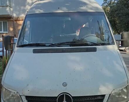 Белый Мерседес Sprinter, объемом двигателя 2.2 л и пробегом 1 тыс. км за 7200 $, фото 1 на Automoto.ua