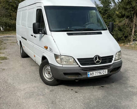 Білий Мерседес Sprinter, об'ємом двигуна 2.2 л та пробігом 500 тис. км за 8800 $, фото 2 на Automoto.ua