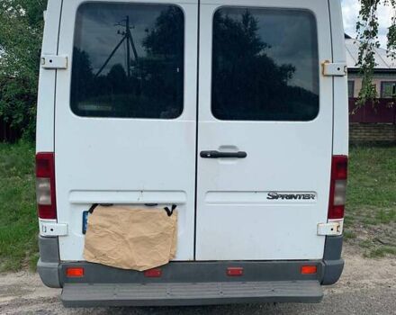 Белый Мерседес Sprinter, объемом двигателя 2.2 л и пробегом 587 тыс. км за 8650 $, фото 9 на Automoto.ua