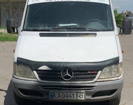 Белый Мерседес Sprinter, объемом двигателя 2.7 л и пробегом 1 тыс. км за 8300 $, фото 6 на Automoto.ua