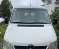 Белый Мерседес Sprinter, объемом двигателя 2.1 л и пробегом 300 тыс. км за 7100 $, фото 2 на Automoto.ua