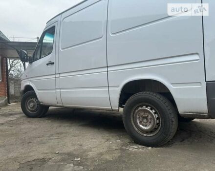 Білий Мерседес Sprinter, об'ємом двигуна 0 л та пробігом 620 тис. км за 6000 $, фото 1 на Automoto.ua