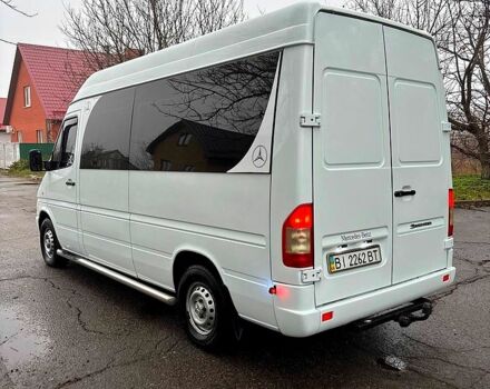 Белый Мерседес Sprinter, объемом двигателя 2.7 л и пробегом 645 тыс. км за 5800 $, фото 3 на Automoto.ua