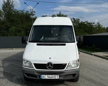 Білий Мерседес Sprinter, об'ємом двигуна 0 л та пробігом 600 тис. км за 9450 $, фото 1 на Automoto.ua