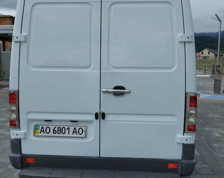 Белый Мерседес Sprinter, объемом двигателя 2.2 л и пробегом 550 тыс. км за 10500 $, фото 1 на Automoto.ua