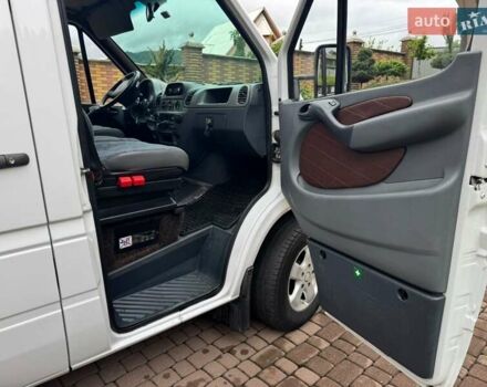 Белый Мерседес Sprinter, объемом двигателя 2.2 л и пробегом 458 тыс. км за 7800 $, фото 10 на Automoto.ua