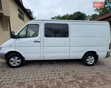 Белый Мерседес Sprinter, объемом двигателя 2.2 л и пробегом 458 тыс. км за 7800 $, фото 6 на Automoto.ua