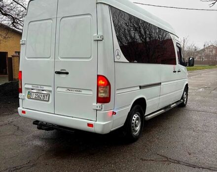 Белый Мерседес Sprinter, объемом двигателя 2.7 л и пробегом 645 тыс. км за 5800 $, фото 5 на Automoto.ua