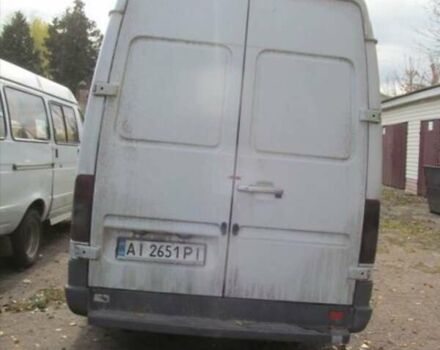 Белый Мерседес Sprinter, объемом двигателя 2.7 л и пробегом 500 тыс. км за 7000 $, фото 6 на Automoto.ua