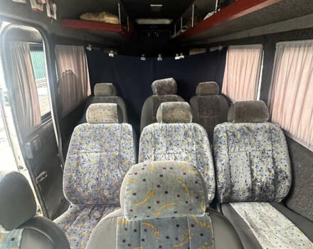 Белый Мерседес Sprinter, объемом двигателя 2.7 л и пробегом 110 тыс. км за 9000 $, фото 10 на Automoto.ua