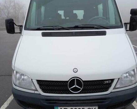 Белый Мерседес Sprinter, объемом двигателя 2.2 л и пробегом 631 тыс. км за 10300 $, фото 9 на Automoto.ua