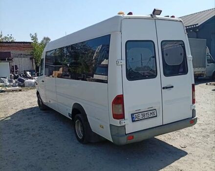 Белый Мерседес Sprinter, объемом двигателя 2.15 л и пробегом 526 тыс. км за 13500 $, фото 3 на Automoto.ua